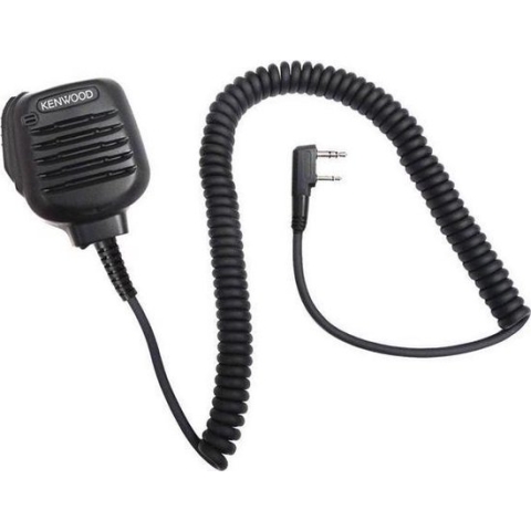 Kenwood KMC-45 Bedraad Zwart microfoon