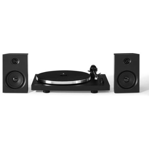 Crosley T150 T150B-BK - Zwart - Bluetooth Platenspeler met Externe Luidspreker