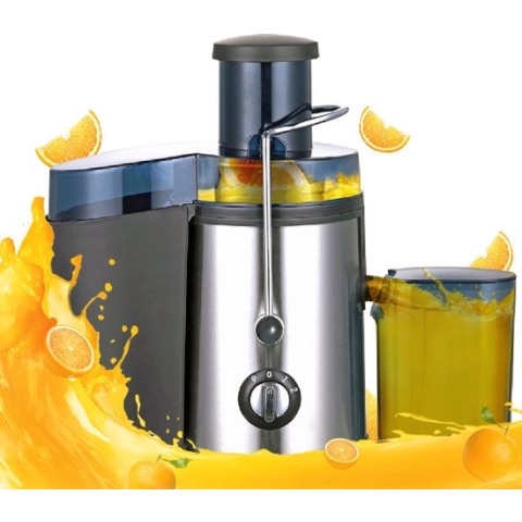 Fuegobird L811 snelle sapcentrifuge - Power Juicer - RVS - 400watt - Zwart