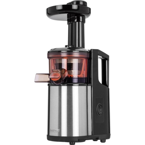 MPM - Slow Juicer - Sapcentrifuge - RVS - 1 Liter - Slowjuicer