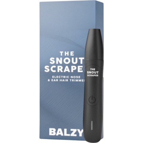 Balzy SnoutScraper - Neustrimmer - Oplaadbaar - Oortrimmer - Afspoelbare kop - Waterdicht- Veilig - Heren & Dames - Neushhaartrimmer