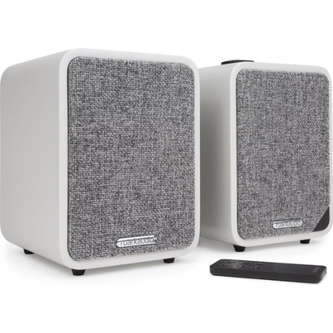 Ruark Audio MR1 Mk2 draadloos stereo muzieksysteem - Soft Grey
