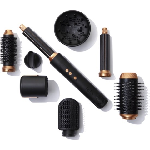 Leto Air7 - Föhnborstel - Airstyler - Krultang - Stijlborstel - Föhn met diffuser - Concentrator - Multistyler - Krultang 5 in 1 - Krulborstel - Warmteborstel