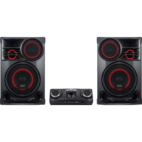 LG XBOOM CL98 home audio systeem Home audio-minisysteem Zwart 3500 W