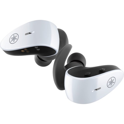 Yamaha TW-ES5AWH - Wit in-ear hoofdtelefoon
