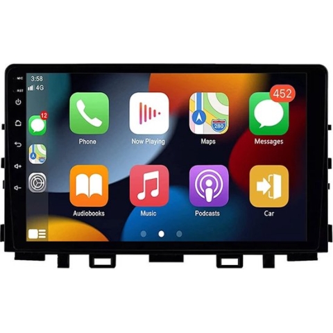 BG4U - Android Navigatie Radio geschikt voor Kia Rio 2017-2020 met Apple Carplay en Android Auto