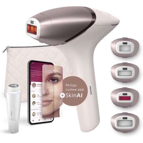 Philips Lumea 9900 IPL hair removal