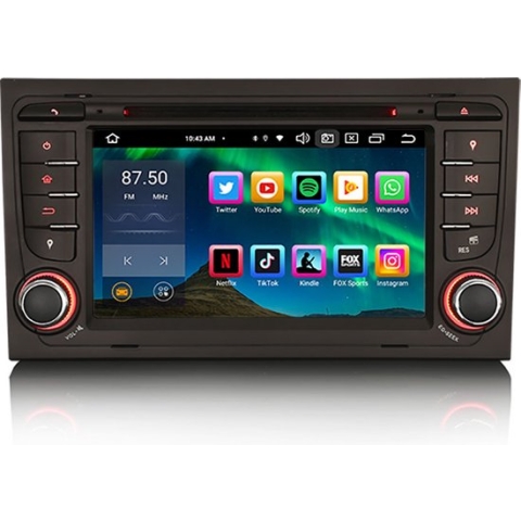 Audi A4 CarPlay | S4 RS4 | Android 12 | CarPlay Android Auto