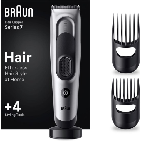 Braun Haartrimmer - Series 7 - HC7390 - Tondeuse Met 17 Lengte-Instellingen