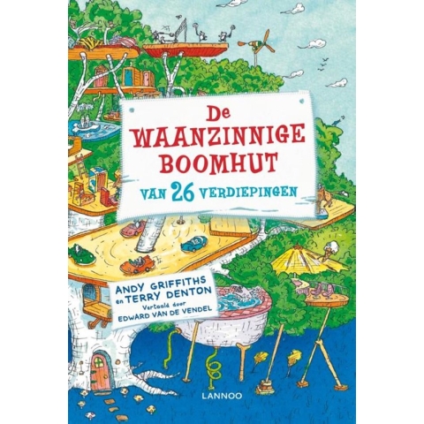 De waanzinnige boomhut 2 - De waanzinnige boomhut van 26 verdiepingen