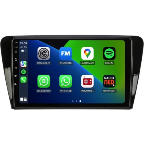 Davilon Skoda Octavia Android Autoradio | 2014 t/m 2017 | CarPlay