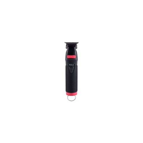BaByliss Pro 4Artists Skeleton FX Boost+ Matte Black & Red Trimmer (FX7870RBPE)