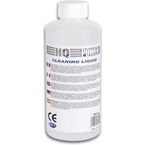 Hq-power Reinigingsvloeistof Voor Rookmachine 250 Ml Wit/rood