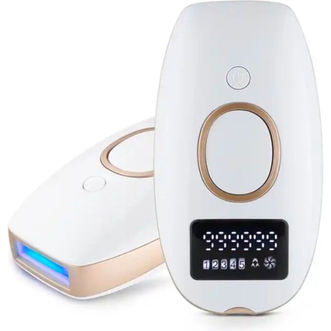 IPL Laser - IPL Laser Ontharingsapparaat - IPL ontharing - IPL laserontharing - Lichtontharingsapparaat - Haar verwijdering - Lichtontharing - 999.999 flitsen - Groen