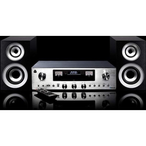 GPO PR200 - Premium Line HiFi systeem, DAB+ radio, CD, USB, bluetooth