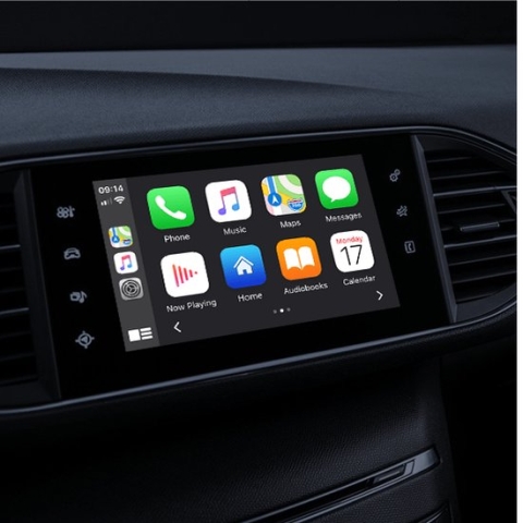 Peugeot en Citroen Wireless Carplay en Android auto interface OEM navigatie upgrade diverse modellen 2014 - 2017