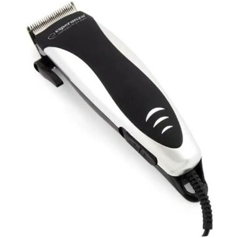 Esperanza EBC005 Tondeuse en Trimmer - Tondeuse voor Mannen en Vrouwen - 1,2-12 mm - Inclusief olie en borstel