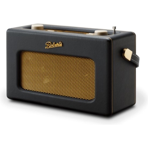 Roberts Radio Revival iStream 3L Persoonlijk Digitaal Zwart