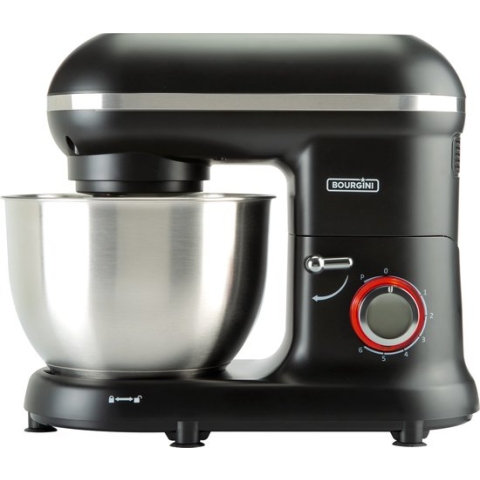 Bourgini Classic Kitchen Chef Zwart - Keukenmachine - Keukenmixer