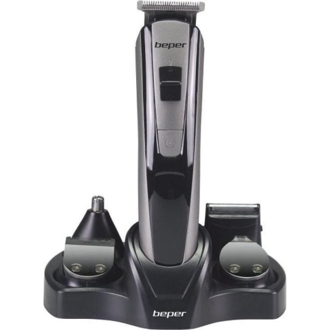 Beper 40.742 - Multifunctionele Trimmerset - 10-in-1 Grooming Set - Haartrimmer