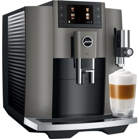 JURA E8 - Dark Inox - EC - 2023