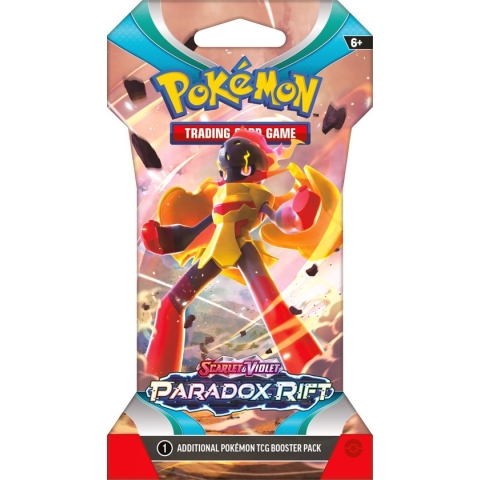 Pokémon Scarlet & Violet Paradox Rift Sleeved Booster - Pokémon Kaarten