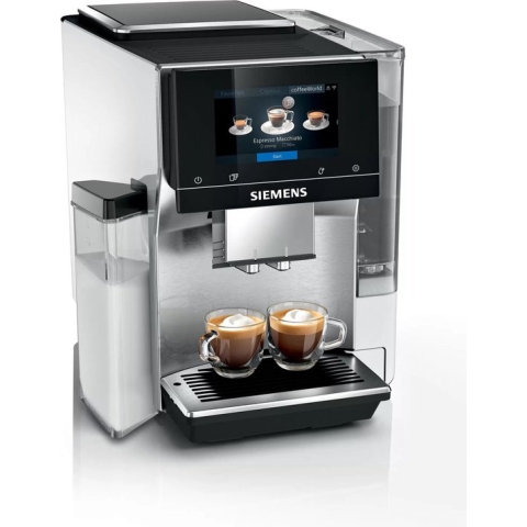 Siemens EQ700 Integral TQ705R03 - Volautomatische espressomachine - RVS/Wit