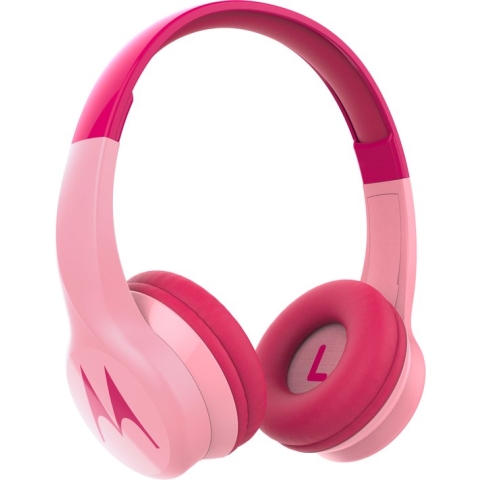 Motorola Squads 300 Koptelefoon - voor Kinderen - met Volumebegrenzer - Bluetooth - Roze