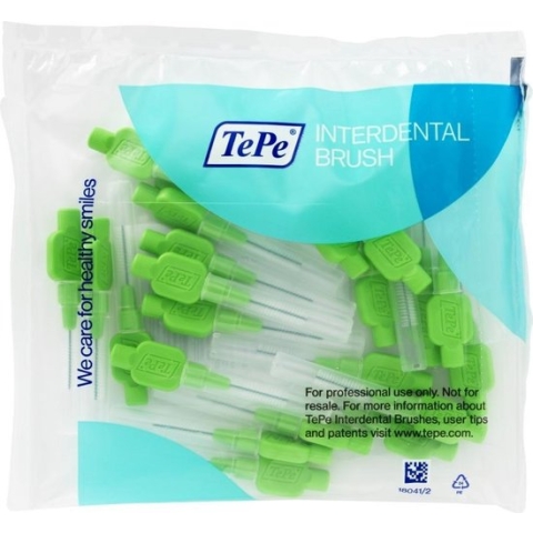 Tepe Interdentale Rager Origineel 0.8 mm Groen - 25 stuks