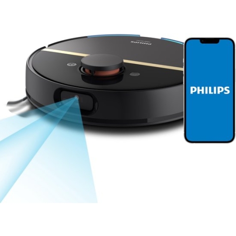 Philips HomeRun 7000 series XU7000/01 - Robotstofzuiger met dweilfunctie