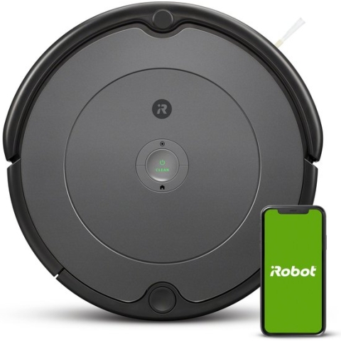 iRobot® Roomba® 697 Robotstofzuiger - Grijs