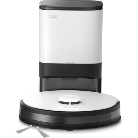 TP-Link Tapo RV 30 Plus - Robotstofzuiger met dweilfunctie- laadstation- leegstation-4L stofzak