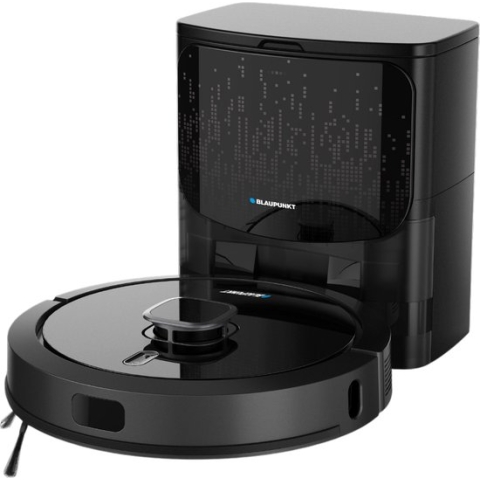 Blaupunkt Bluebot PRECISION Plus - Robotstofzuiger met Laadstation - Leegt Automatisch - Laser
