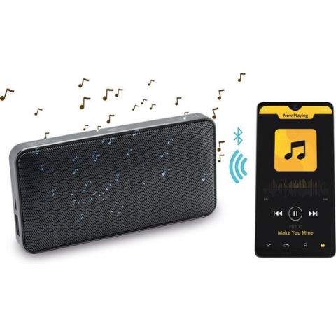Mini Speaker - Bluetooth Speaker - Powerbank 2000 mAh - handsfree bellen - ideaal voor reizen (HPG324BT)