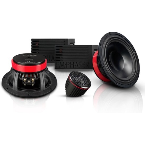 Emphaser ECP-M6 - Autospeakers - 16,5cm 2 weg composet - 165mm luidsprekers - Autoboxen - 120 Watt RMS
