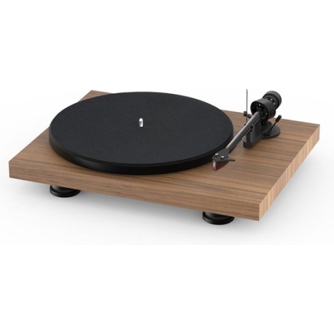 Pro-Ject Debut Carbon EVO walnoot Platenspeler