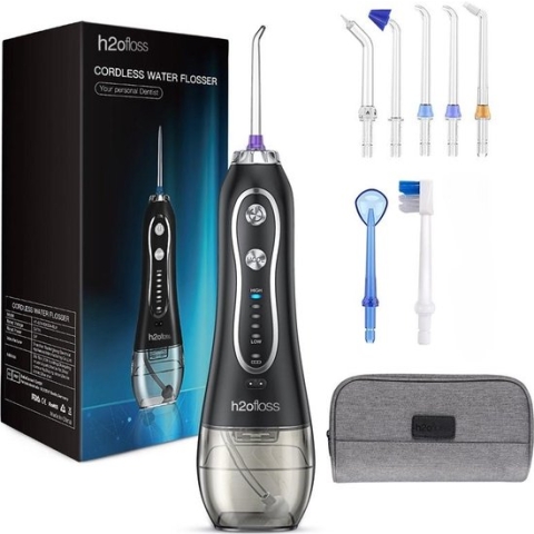 Tandheelkundige Draadloze Orale 5 Draagbare Elektrische Water Flossen Voor Tanden Reinigen Mond Hygiëne Spoelen Gezond Gebit Frisse Tanden