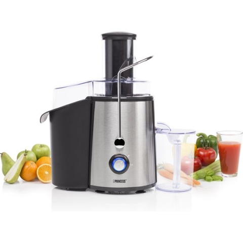 Princess 203040 Sapcentrifuge - Voor Groenten en Fruit - Juicer met Pulpcontainer - 700W