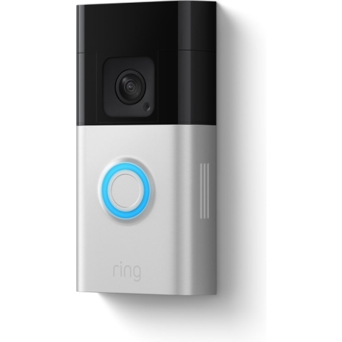 Ring Battery Video Doorbell Plus - slimme deurbel - top tot teen zicht - batterij - 1536p HD+ video