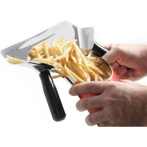 Frites afvulschep