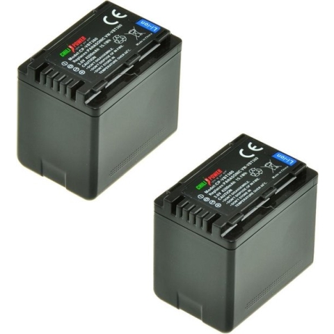ChiliPower VW-VBT380 accu voor Panasonic - 4200mAh - 2-Pack