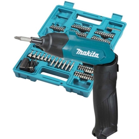 Makita DF001DW Schroefmachine - Lithium-Ion accu - met toebehoren