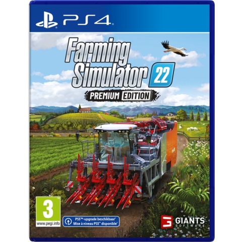 Farming Simulator 22 - Premium Edition - PS4