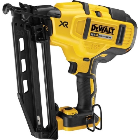 DeWalt DCN660N 18V Li-Ion Accu afwerk tacker body - 32-63mm - 16 Gauge - koolborstelloos