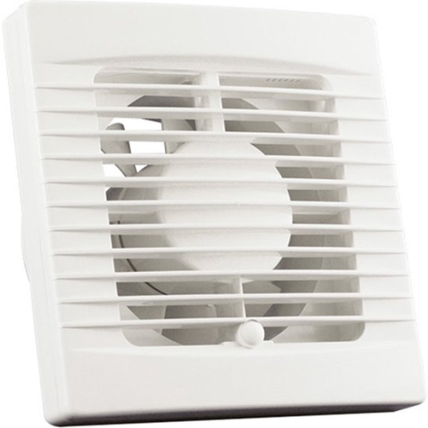 Nedco badkamertoiletventilator met timer - 25 W - Ø 120 mm