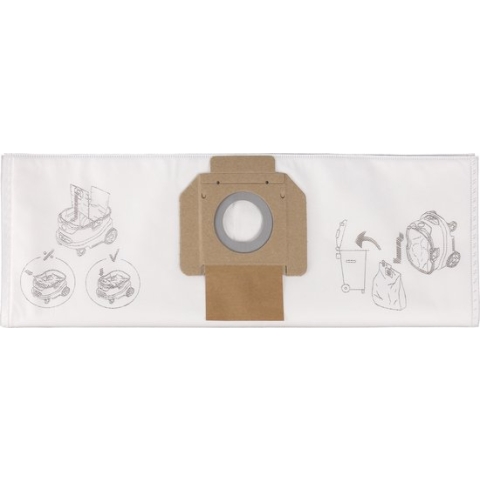 Makita - W107418353 - fleece filterstofzak - VC4210L