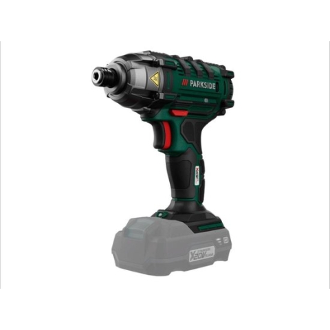 PARKSIDE® Accu-draaislag-schroefmachine 20 V zonder accu en lader - Rechts-/linksdraaiend