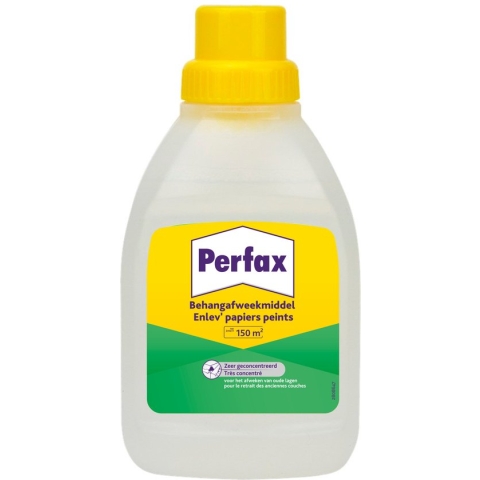 Perfax Behangafweek 500ML -  Behang afweek afweekmiddel verwijderaar