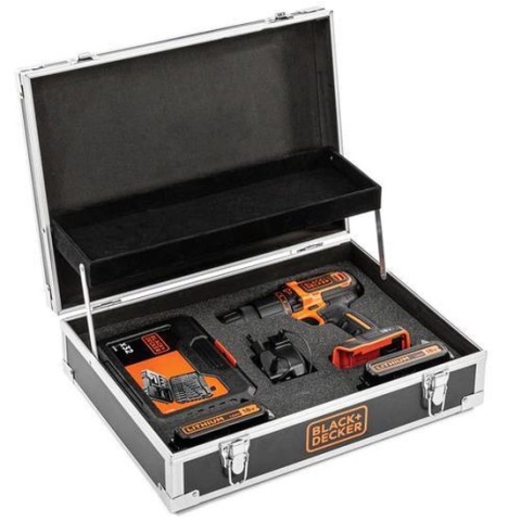 BLACK+DECKER BDCHD18B2FC-QW Schroef-/klopboormachine