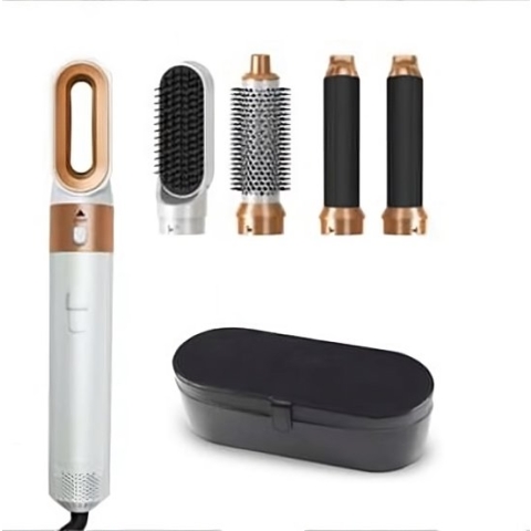 CurlUP-Airstyler 5 in 1 Multi-Styler - Luxe Multistyler-Föhnborstel - SET - Föhn - Hairwrap - Krultang – Nieuwe V3 -